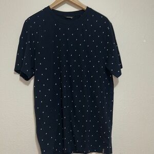 Scotch & Soda Blue Short Sleeve Tee
